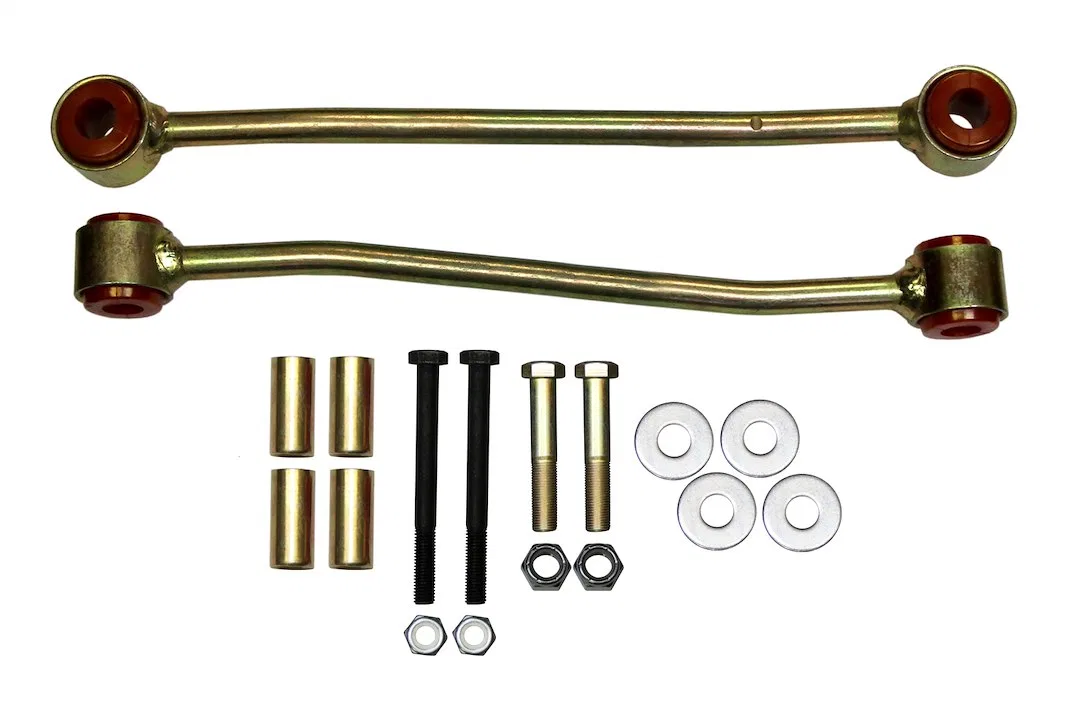 SBE407 – SKYJACKER Stabilizer Bar Link Kit, Use With 3 Inch to 4 Inch Lift Red Set Of 2